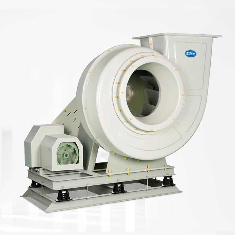 फाइबरग्लास प्रबलित प्लास्टिक केन्द्रापसारक पंखे प्रकार सी