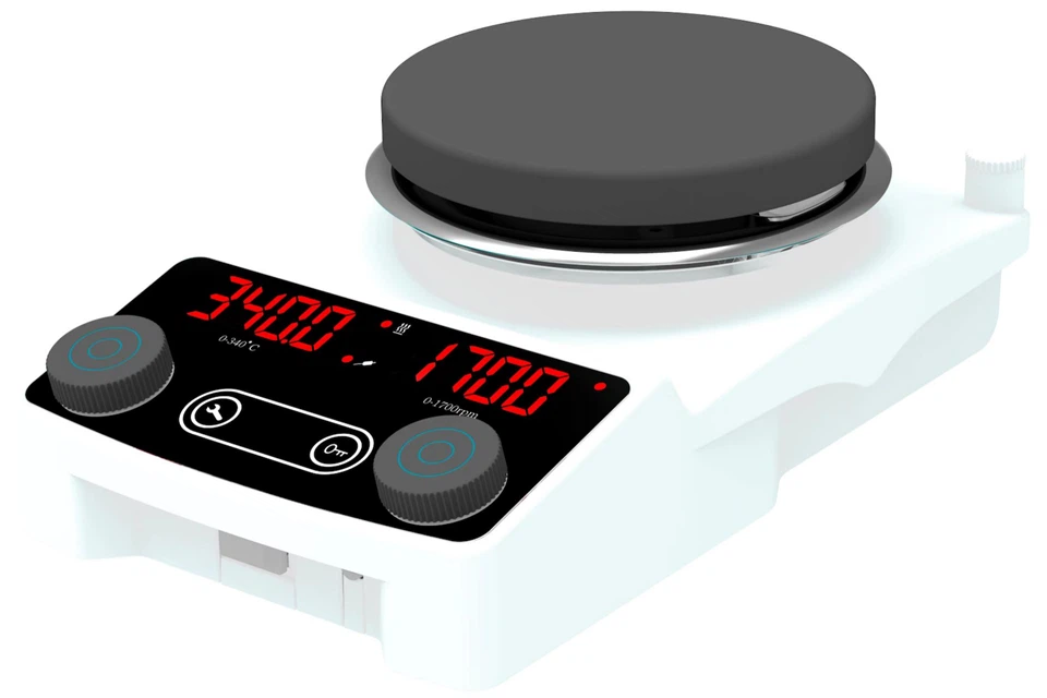 हीटिंग मैग्नेटिक स्टिरर KMS-400SLR