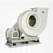 फाइबरग्लास प्रबलित प्लास्टिक केन्द्रापसारक पंखे प्रकार ए