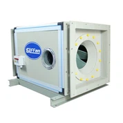 कम शोर वाला कैबिनेट प्रकार जंग रोधी केन्द्रापसारक पंखा